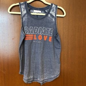 Spiritual Gangster Radiate Love Muscle Tank